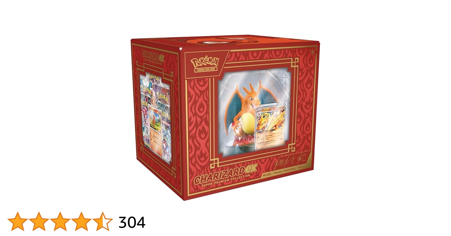 Amazon.co.jp: ポケモンTCG:リザードンexスーパープレミアム